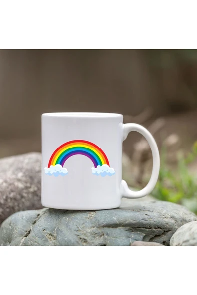 Özcan Tasarım Gökkuşağı Model Bardak - Gökkuşağı Bardağı ürün görseli