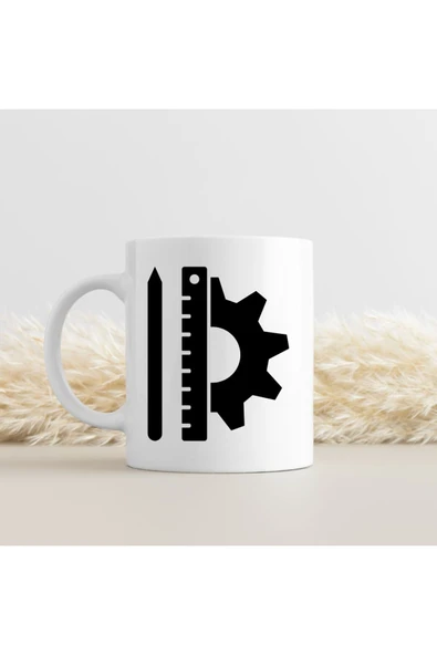 Özcan Tasarım Mühendis Model Bardak - Mühendis Bardağı ürün görseli