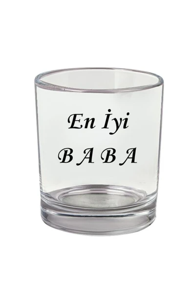 Özcan Tasarım Babalara Özel Viski Bardağı - Baba Bardak ürün görseli