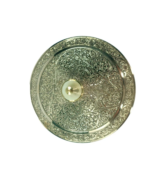 Gold Şekerlik İşlemeli 6" - Resim 5