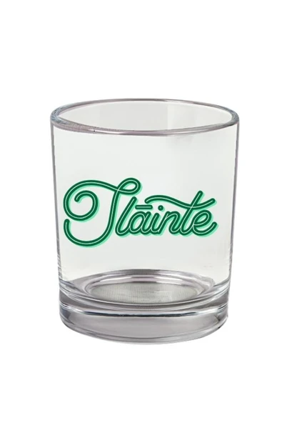 Özcan Tasarım Slainte Yazılı Viski Bardağı - Slainte Bardak ürün görseli