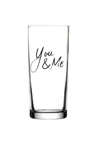 Özcan Tasarım You ve Me Baskılı Rakı Bardağı - Sen ve Ben Model Rakı Bardağı ürün görseli