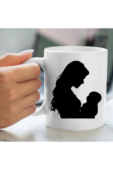 Özcan Tasarım Anneler Gününe Özel Bardak - Anne Bardağı - Anneye Bardak ürün görseli