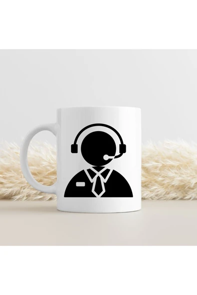 Özcan Tasarım Call Center Model Bardak - Call Center Bardağı ürün görseli