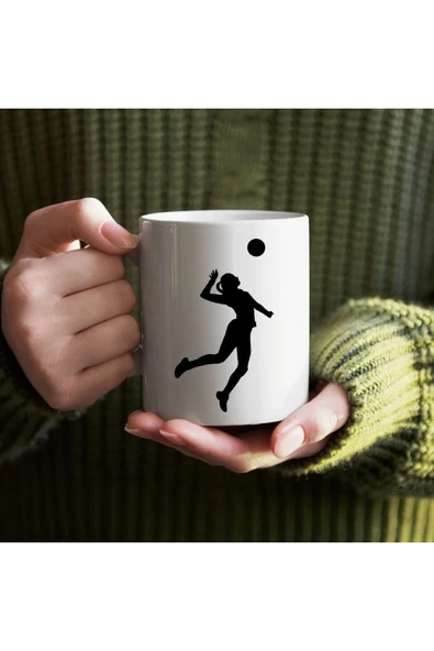 Özcan Tasarım Voleybolcu Bardağı - Voleybol Bardağı ürün görseli