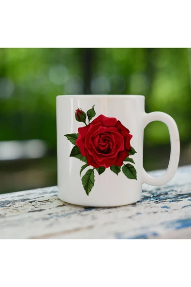 Özcan Tasarım Gül Model Bardak - Güllü Bardak ürün görseli