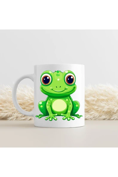 Özcan Tasarım Kurbağa Model Bardak - Kurbağalı Bardak ürün görseli