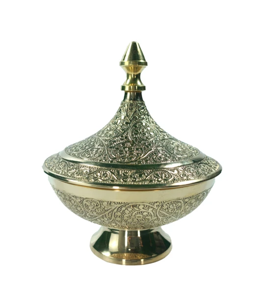 Gold Şekerlik İşlemeli 6" - Resim 3