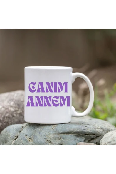 Özcan Tasarım Anneler Gününe Özel Bardak - Anne Bardağı - Anneye Bardak ürün görseli