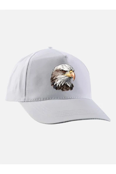Özcan Tasarım Kartal Baskılı Şapka - Kartallı Şapka ürün görseli