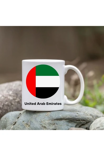 Özcan Tasarım Birleşik Arap Emirlikleri Bardağı ürün görseli