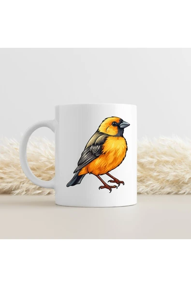 Özcan Tasarım Kanarya Model Bardak - Kanaryalı Bardak ürün görseli