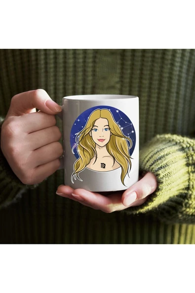 Özcan Tasarım Başak Burcu Bardak - Başak Bardağı ürün görseli