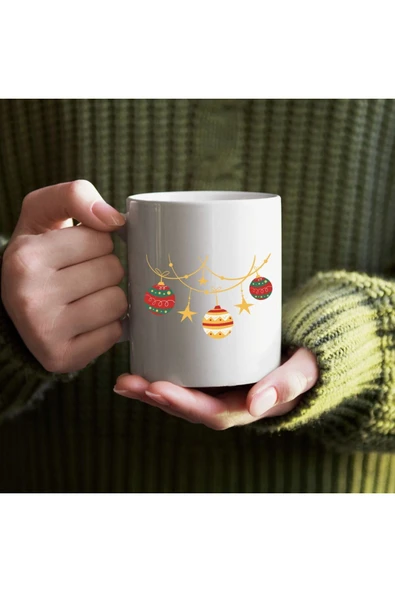 Özcan Tasarım Yılbaşı Hediyesi - Yeni Yıl Bardağı - Süslü Bardak ürün görseli