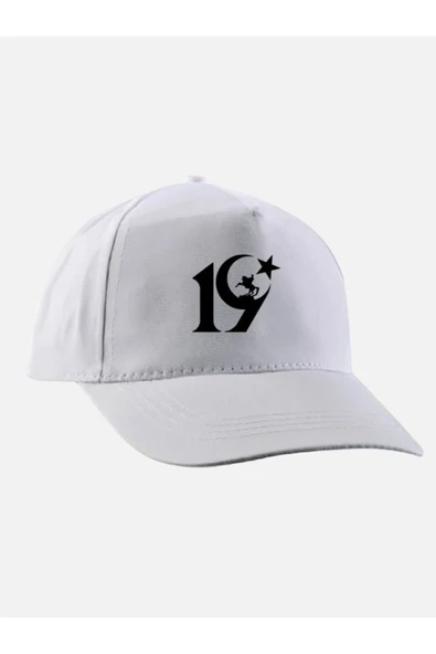 Özcan Tasarım 19 Mayıs Baskılı Şapka - 19 Mayıs Şapkası ürün görseli