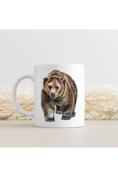 Özcan Tasarım Ayı Model Bardak - Ayılı Bardak ürün görseli