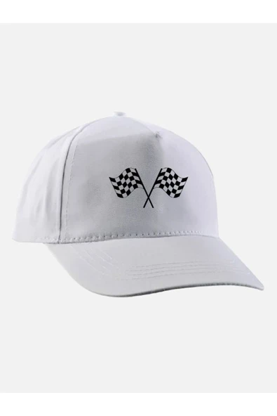 Özcan Tasarım Finişh Baskılı Şapka - Finişh Bayraklı Şapka ürün görseli