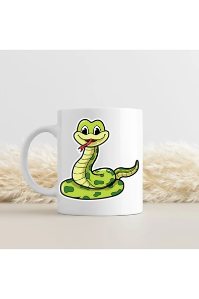 Özcan Tasarım Yılan Model Bardak - Yılanlı Bardak ürün görseli