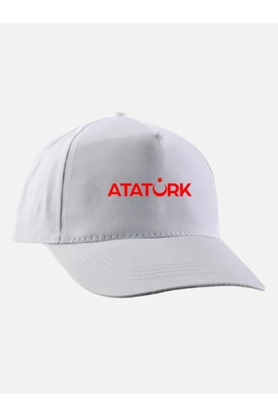 Özcan Tasarım Atatürk Baskılı Şapka - Atatürklü Şapka ürün görseli