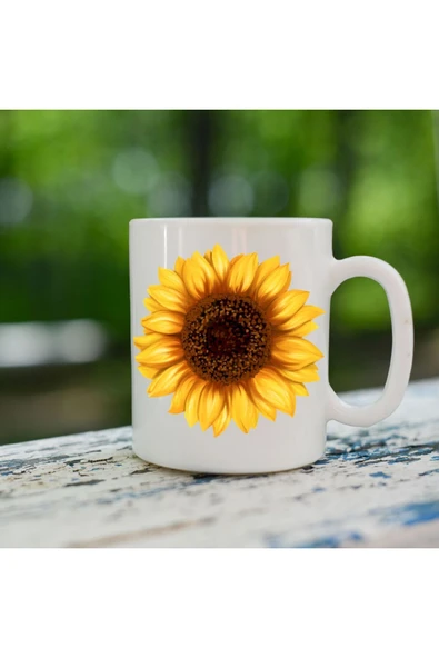 Özcan Tasarım Ayçiçeği Model Bardak - Ayçiçekli Bardak ürün görseli
