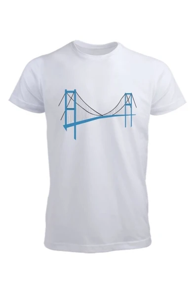 Özcan Tasarım İstanbul Tasarımlı Tişört ürün görseli