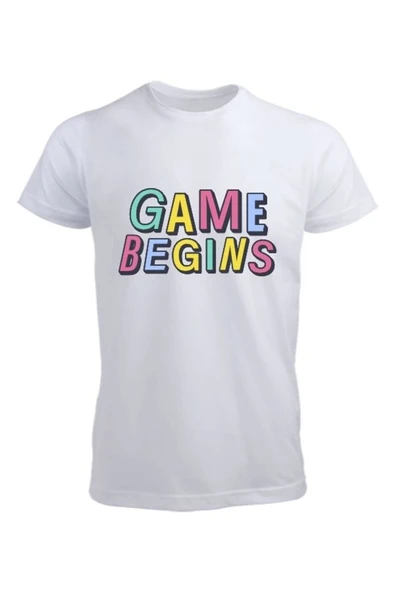 Özcan Tasarım Oyun Başlıyor Tişörtü ürün görseli