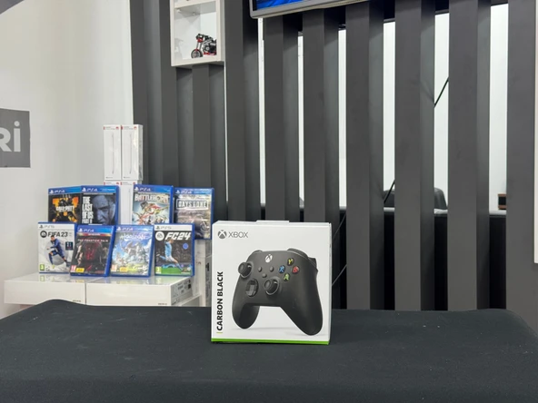 Xbox 9. Nesil Siyah Kol Kutulu (İKİNCİ EL) - 2