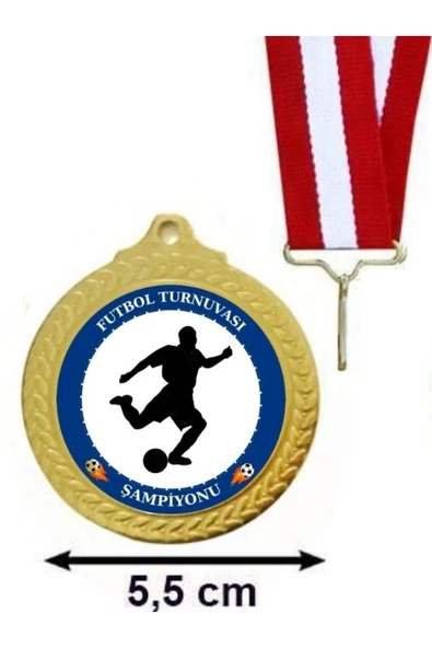 Özcan Tasarım Futbol Turnuvası Madalası ürün görseli