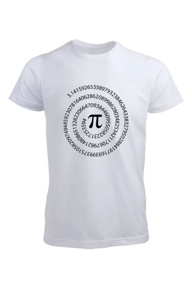 Özcan Tasarım Pi Sayısı Tişörtü ürün görseli