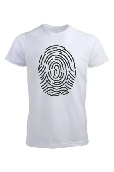 Özcan Tasarım Parmak İzi Tişörtü ürün görseli