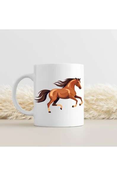 Özcan Tasarım At Model Bardak - Atlı Bardak ürün görseli