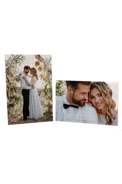 Özcan Tasarım Kişiye Özel Puzzle - Resimli Puzzle 21 cm x 30 cm  - 99 Parça Puzzle ürün görseli