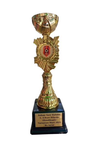 Özcan Tasarım Kişiye Özel Kupa - Turnuva Kupası - Ödül Kupası - İsime Özel Kupa - Logolu Kupa ürün görseli