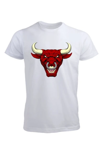 Özcan Tasarım Boğa Tasarımlı Tişört ürün görseli