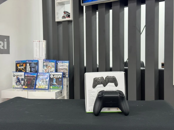 Xbox 9. Nesil Siyah Kol Kutulu (İKİNCİ EL) - 5