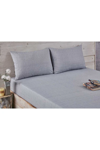 Özcan Tasarım 180 x 200 Çift Kişilik Lastikli Çarşaf Takımı - Battal Boy Çarşaf Seti ürün görseli
