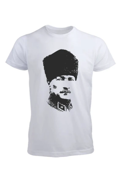 Özcan Tasarım Atatürklü Tişört ürün görseli