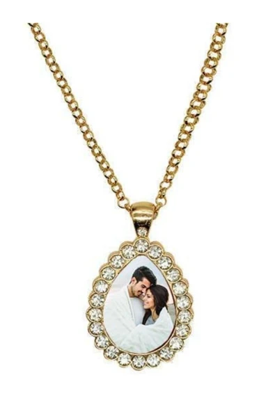 Özcan Tasarım Kişiye Özel Kolye - Resimli Kolye - Yazılı Kolye ürün görseli