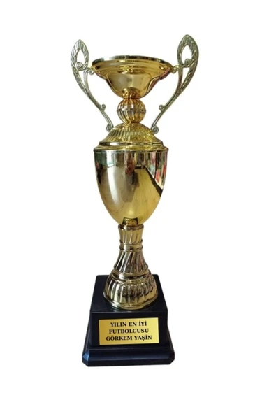 Özcan Tasarım Kişiye Özel Kupa - Büyük Boy Ödül Kupası - Büyük Boy Kupa ( 50 cm )