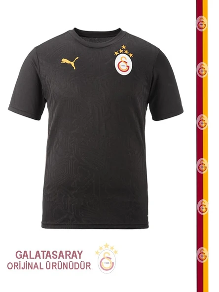 Galatasaray Lisanslı Puma A Takım Antrenman 5 Yıldız T-Shirt