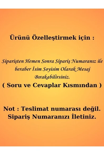 Özcan Tasarım Kişiye Özel Plaka Anahtarlık - İsimli Plaka Anahtarlık - Resim 2