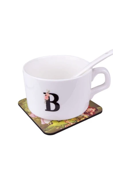 Özcan Tasarım Kişiye Özel Bardak Altlığı - Kare Bardak Altlığı - Resimli Bardak Altlığı - Resim 2