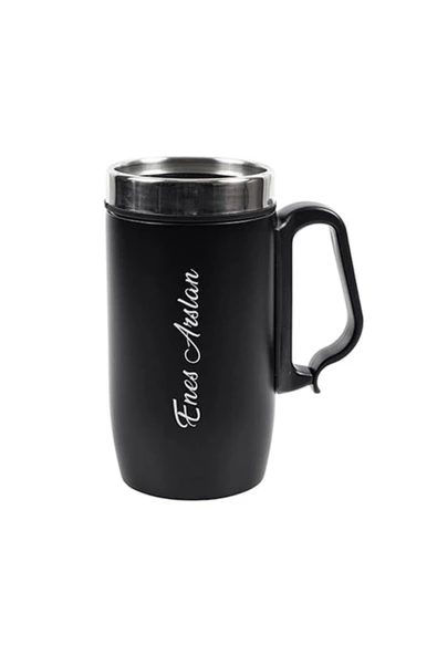 Özcan Tasarım Kişiye Özel Termos Bardak - İsim Yazılı Termos - Resim 3