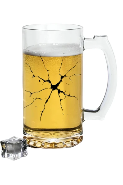 Özcan Tasarım Kırık Model Bira Bardağı - Bira Bardak ürün görseli