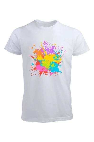 Özcan Tasarım Boya Tasarımlı Tişört ürün görseli