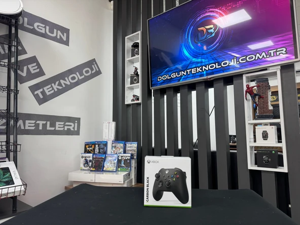 Xbox 9. Nesil Siyah Kol Kutulu (İKİNCİ EL)
