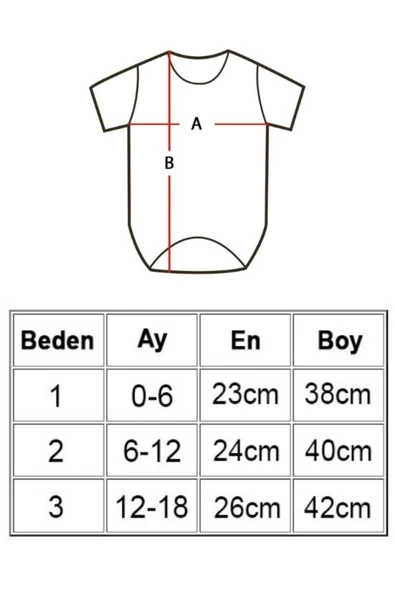 Özcan Tasarım Kişiye Özel Bebek Zıbın - Kısa Kol Beyaz Bebek Zıbın - İsimli Zıbın - Resim 3