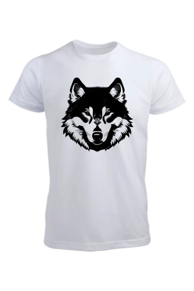 Özcan Tasarım Kurt Tasarımlı Tişört ürün görseli