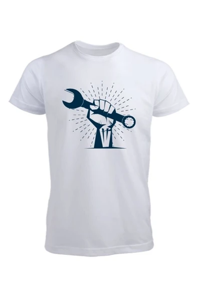 Özcan Tasarım İşçi Bayramlı Tişört ürün görseli