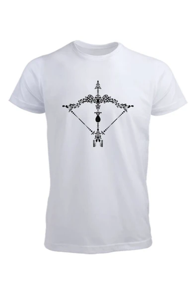 Özcan Tasarım Ok ve Yay Baskılı Tişört ürün görseli